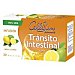 Infusión sabor a limón para el tránsito intestinal