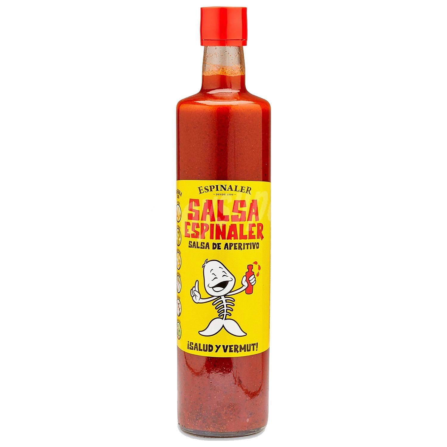 Salsa de aperitivo Espinaler sin gluten