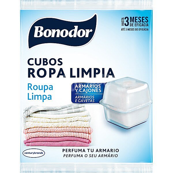 Ubos antipolillas aroma ropa limpia para armarios y cajones