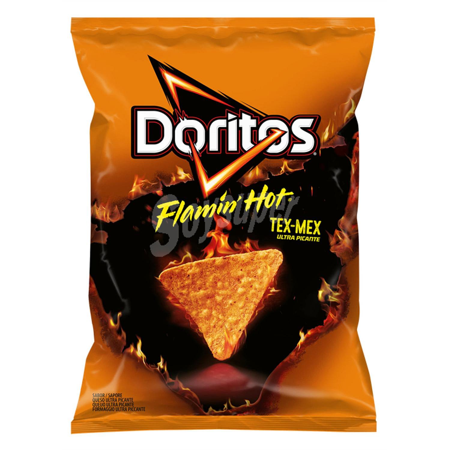 Nachos flamin'hot Doritos