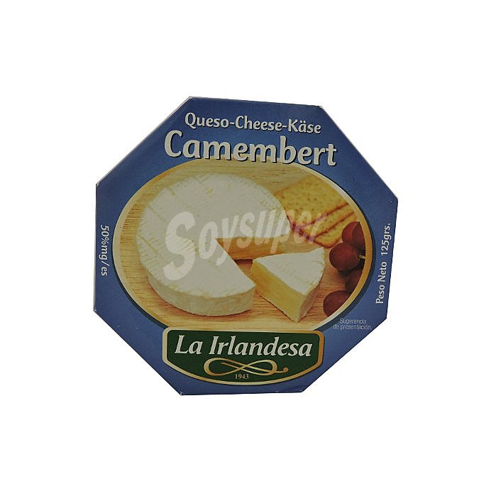 Queso camembert de vaca para untar