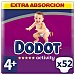 Pañal 10-15 kg Talla 4 Extra dodot Activity