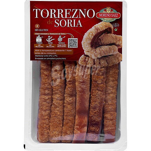 Torreznos de Soria peso aproximado