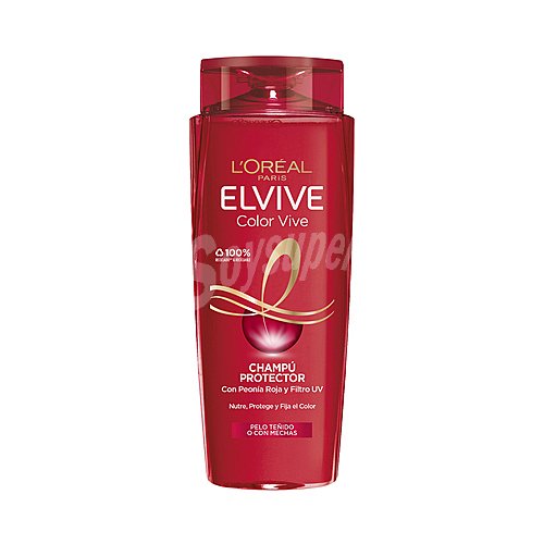 Elvive Champú protector para cabellos teñidos o con mechas elvive Color vive