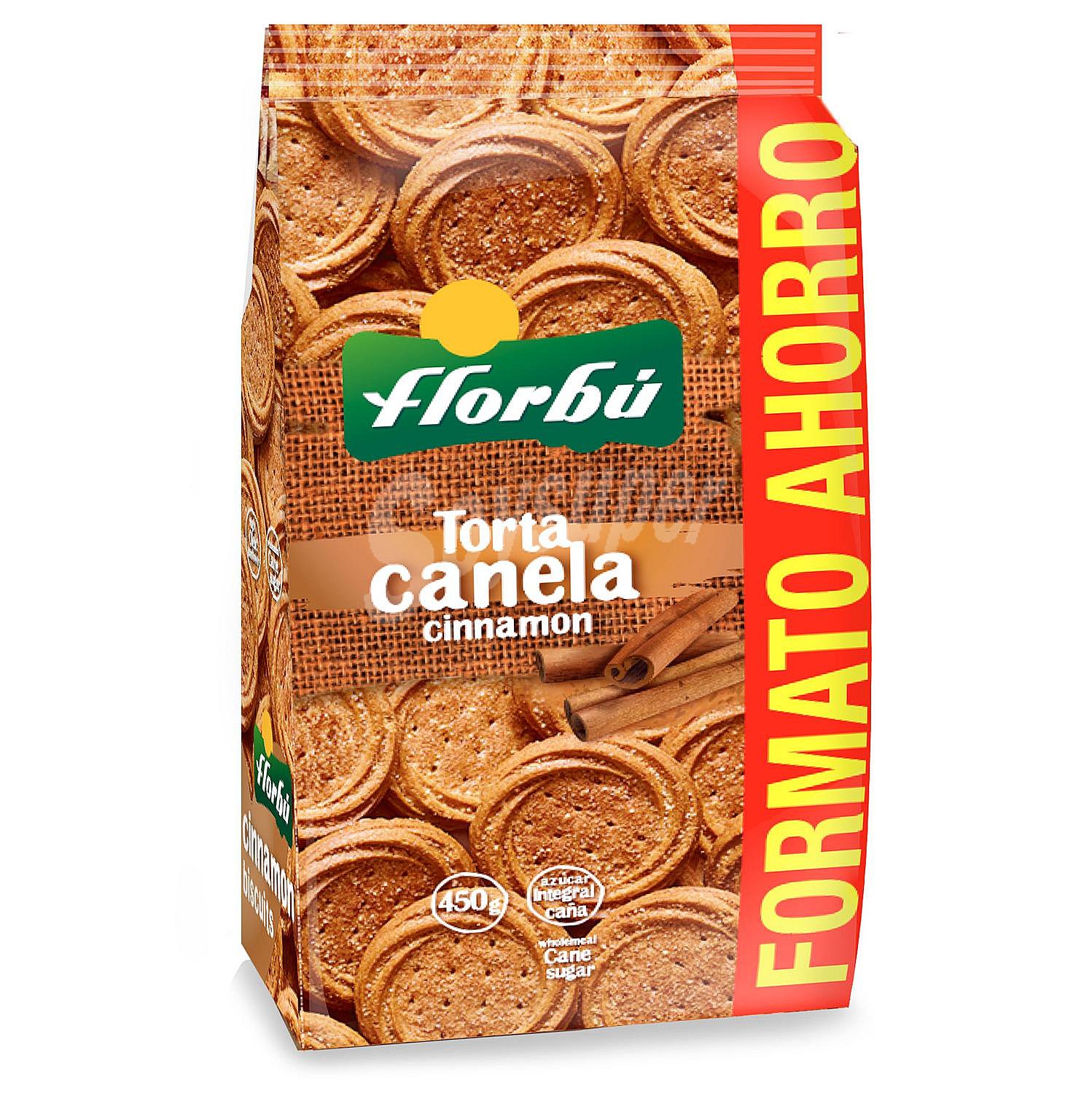 Torta de canela Florbú