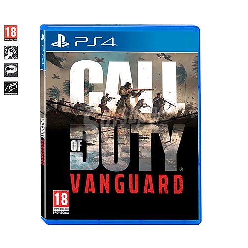 Call of Duty: Vanguard para Playstation 4. Género: acción, shooter. pegi: +18.