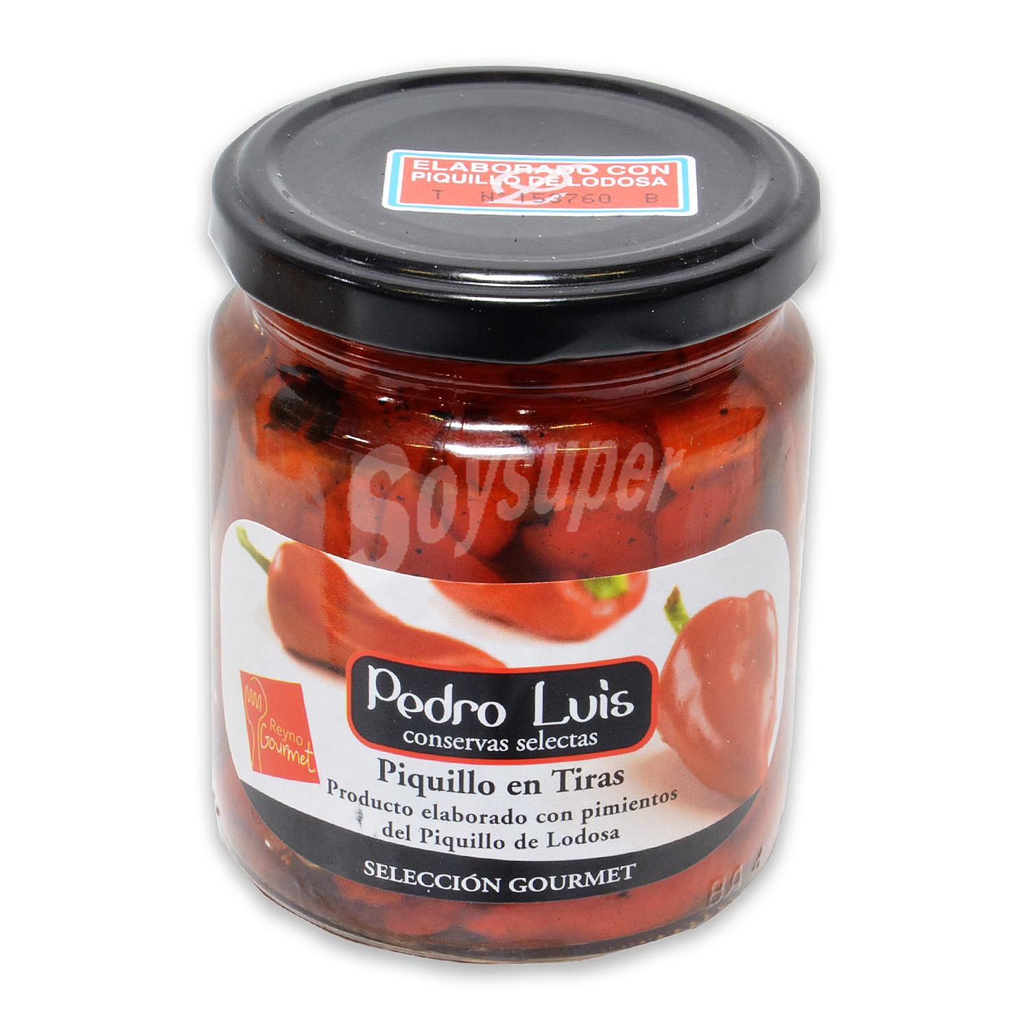 Pimiento de piquillo en tiras