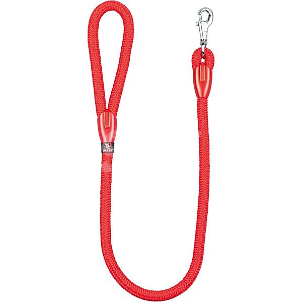 Correa de nylon para perros roja 110 cm