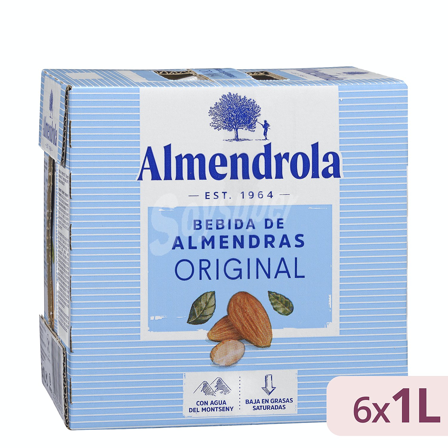 Bebida almendras