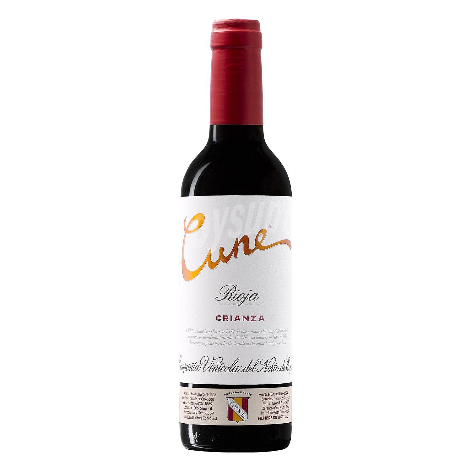 Vino tinto crianza D.O. Rioja