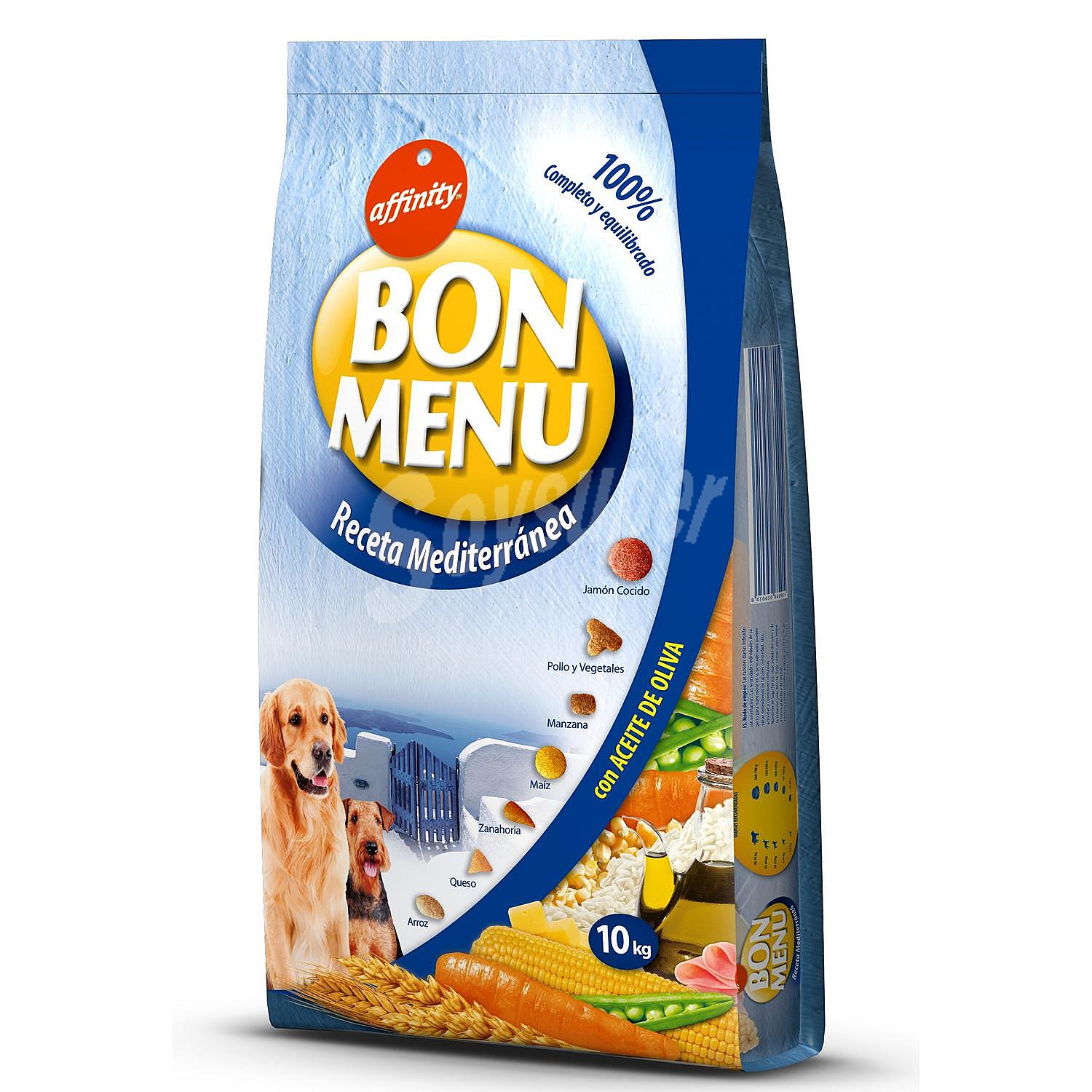 Pienso para perro adulto Bon Menú receta