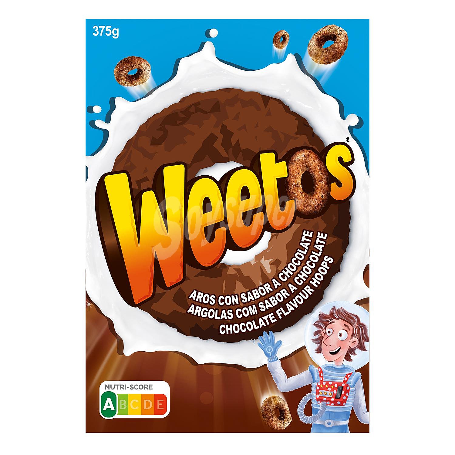 Cereales con chocolate Weetos Weetabix