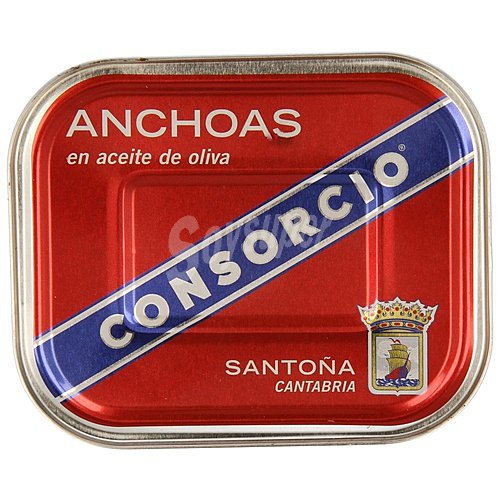 Consorcio Filetes de anchoa en aceite de oliva de Santoña consorcio