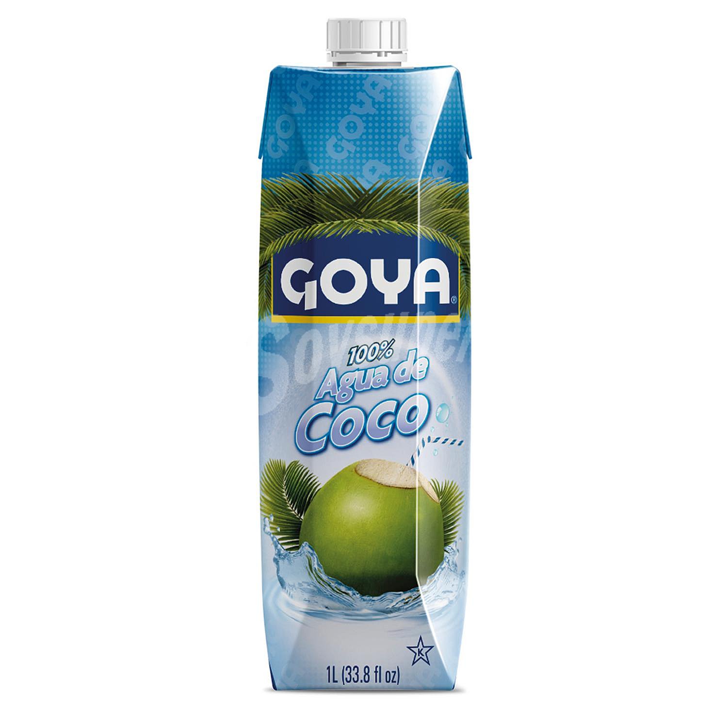 Agua de coco Goya