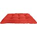 Cama para perros y gatos color rojo 76x53 cm