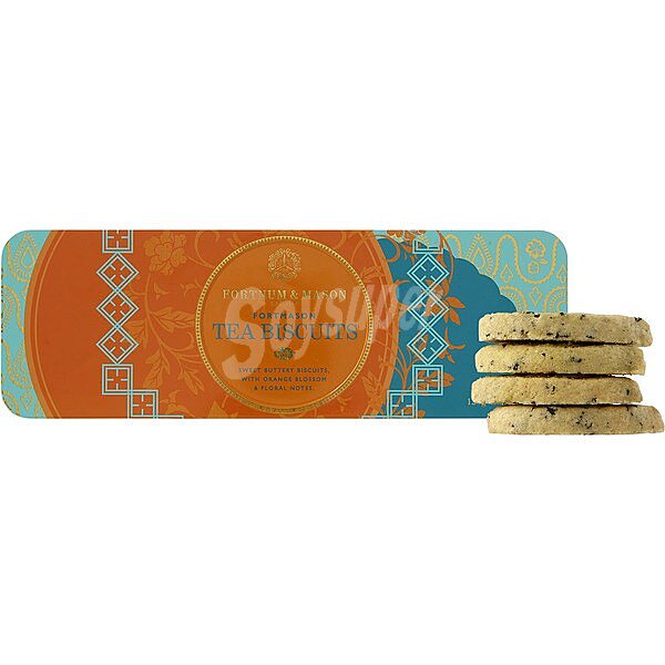 Galletas de mantequilla con naranja estuche 200 G