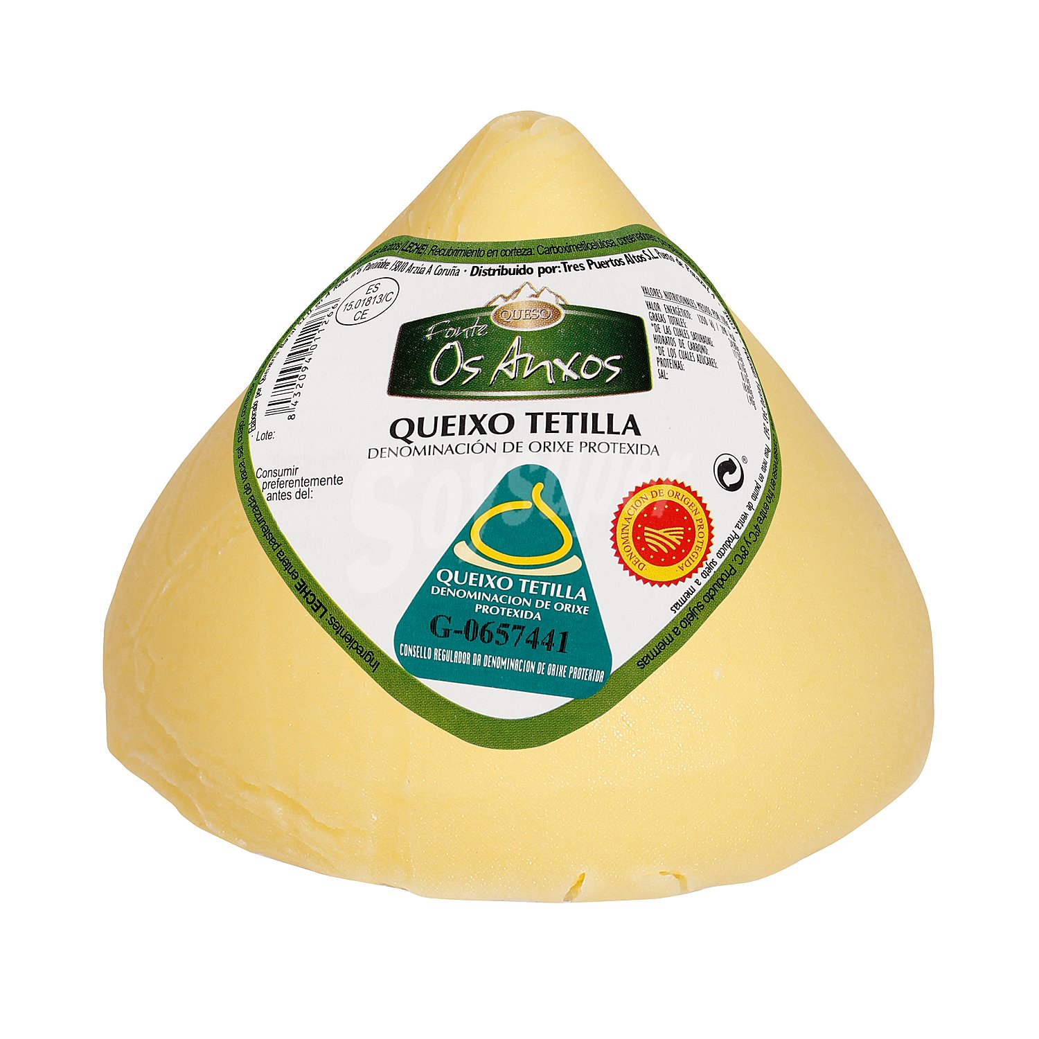 Queso de tetilla