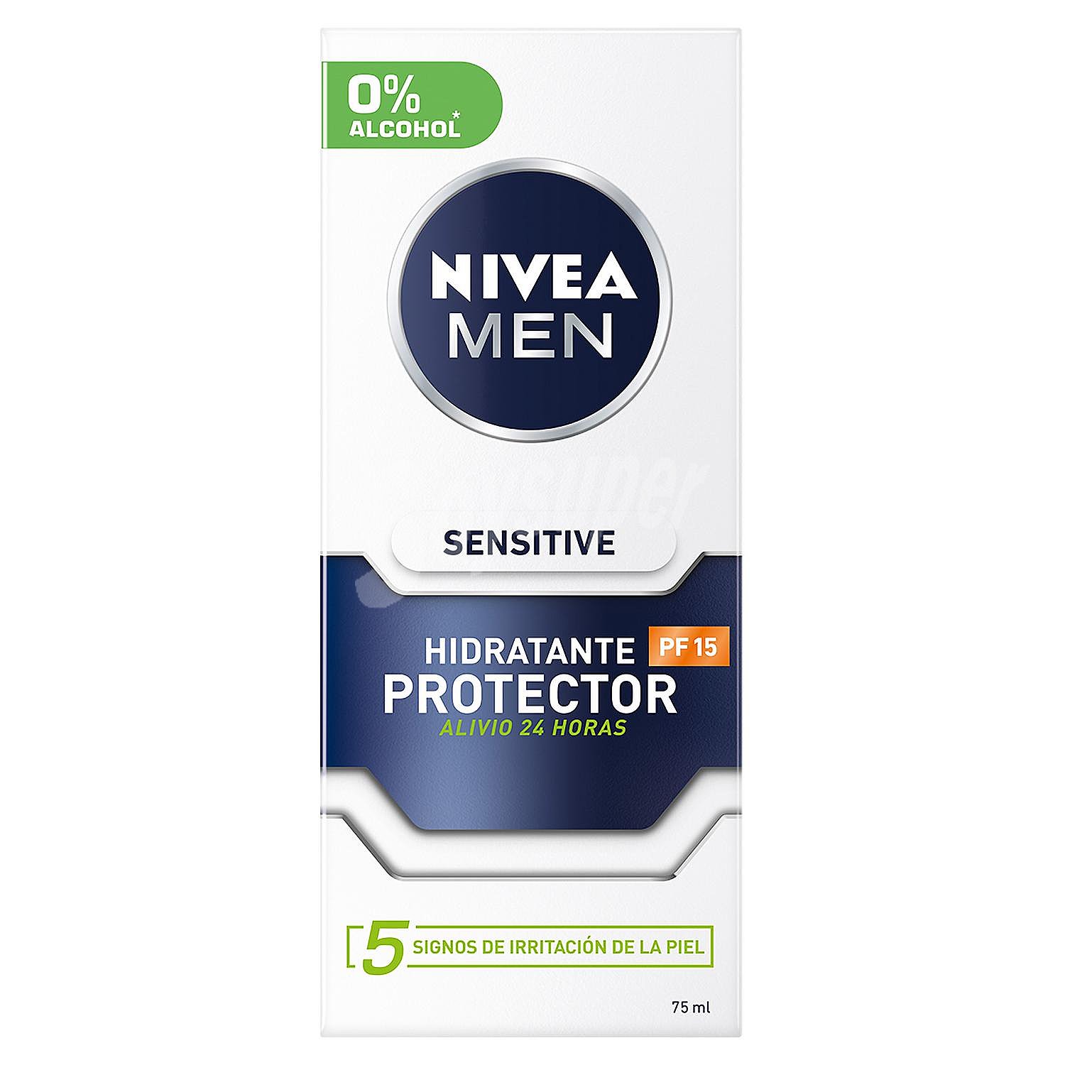 Men sensitive crema hidratante protector