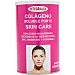 Skin Care colágeno soluble plus con ácido hialurónico, Q-10, resveratrol, zinc, bote 360 g con magnesio y vitamina C con sabor a vanilla