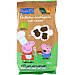 Peppa Pig galletas ecológicas con cacao