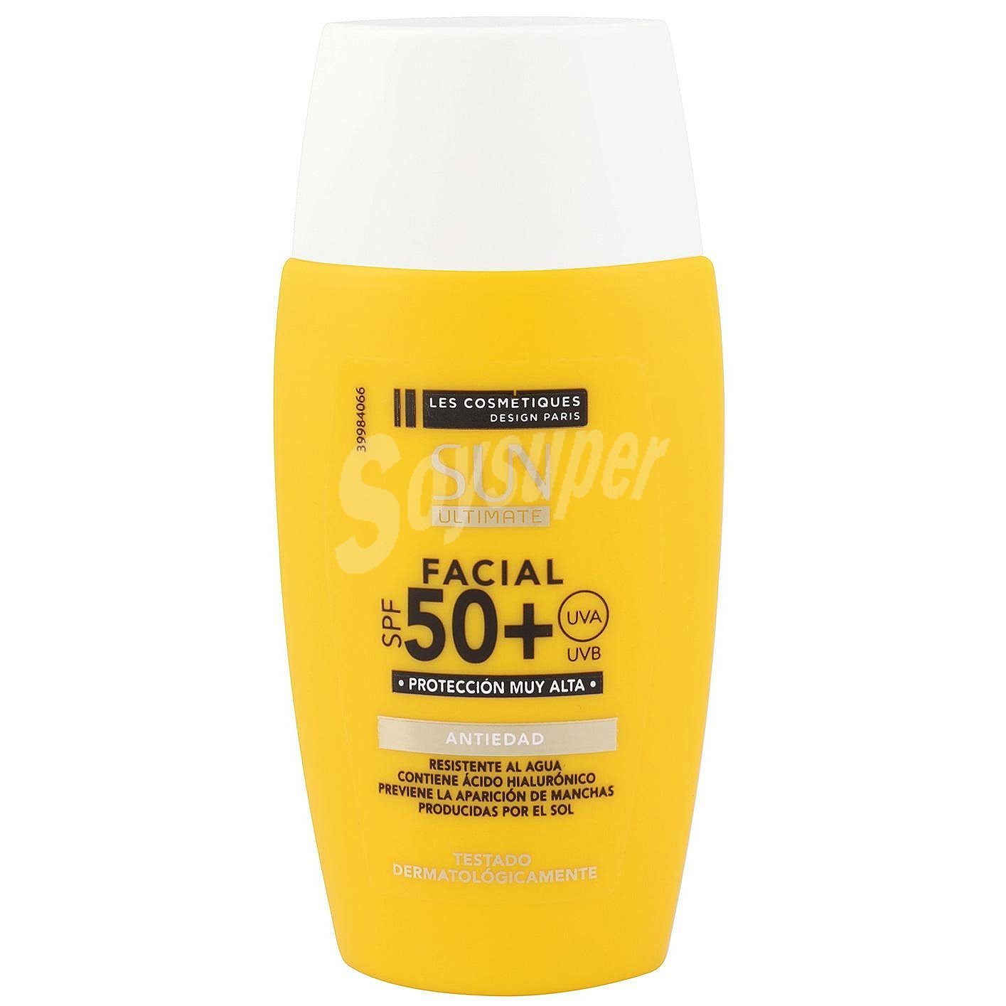 Crema solar facial antiedad SPF 50+ Sun Ultimate