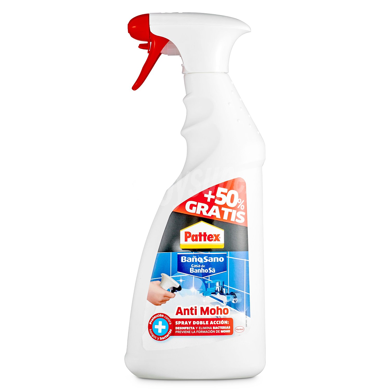 Limpiador de baño anti moho Pattex