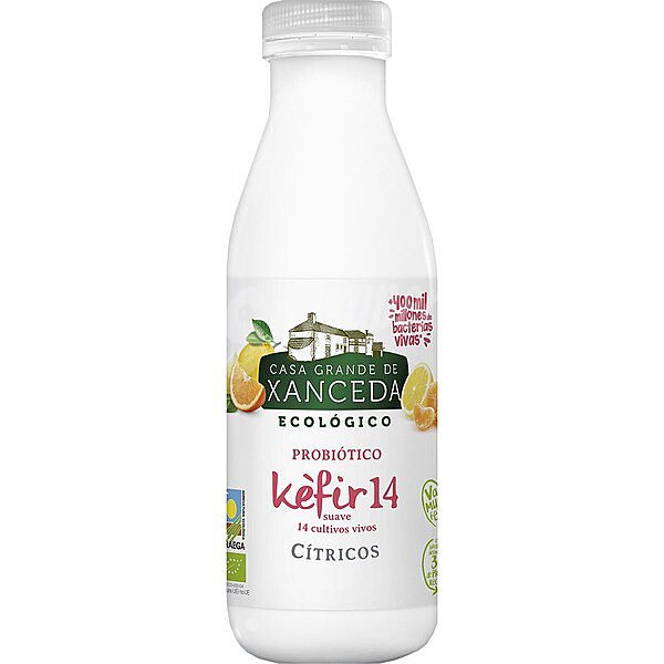 Kéfir 14 suave líquido con cítricos ecológico