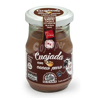 Cuajada con cacao sin gluten