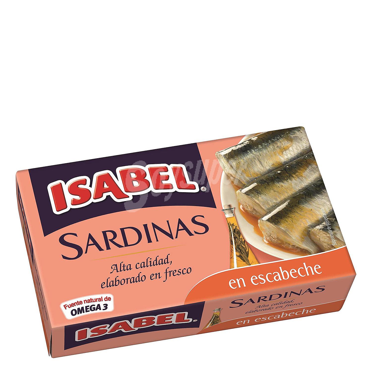 Sardinas en escabeche