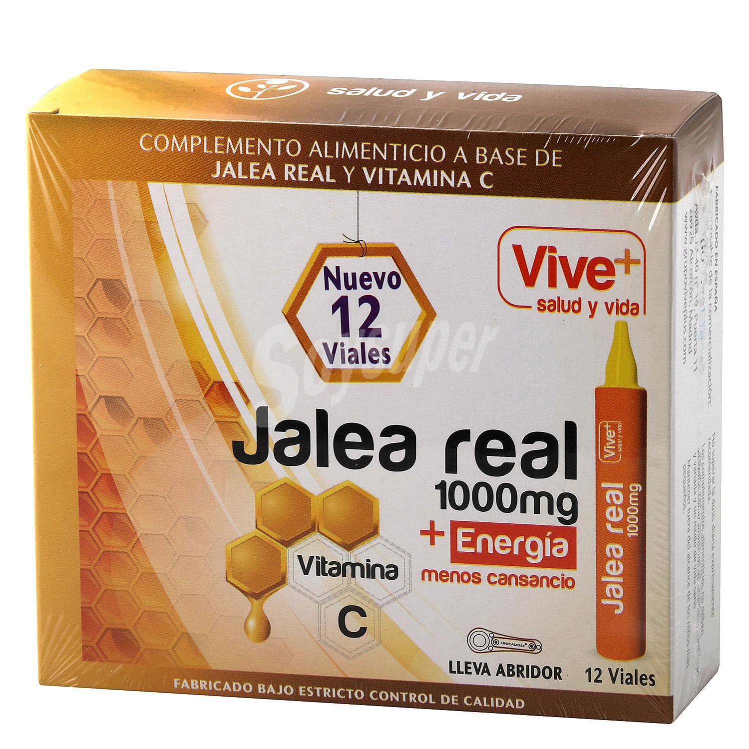 Jalea real adultos vive plus