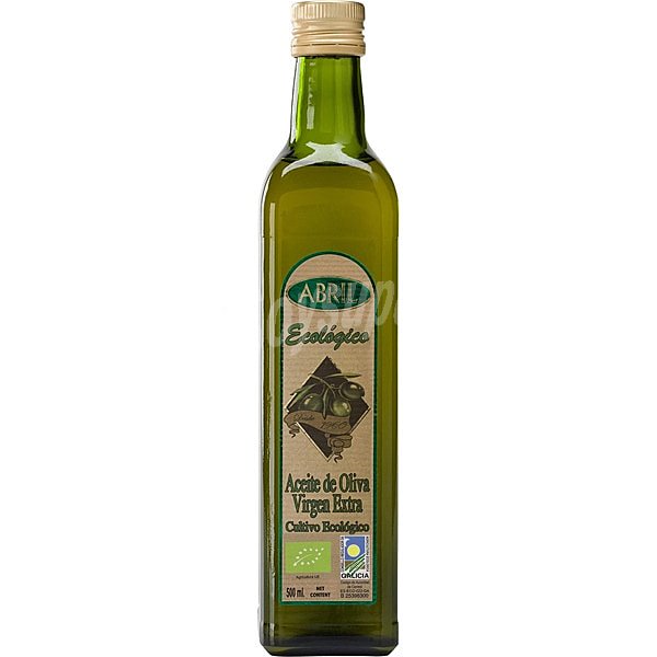 Aceite de oliva virgen extra ecológico