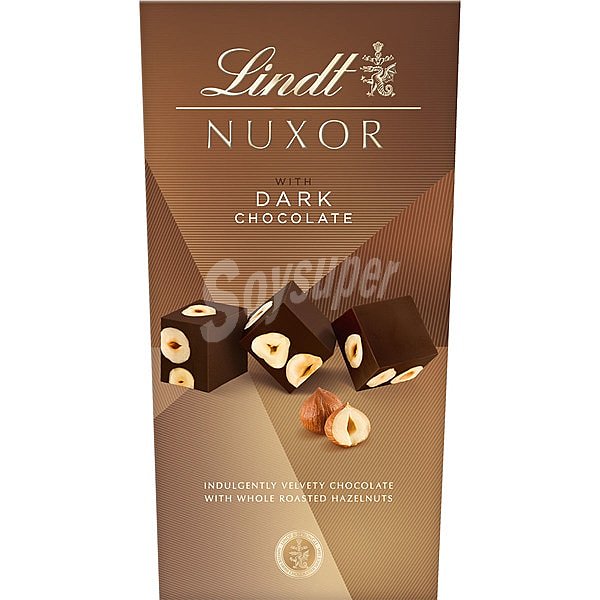 Lindt Bombones chocolate negro lindt nuxor