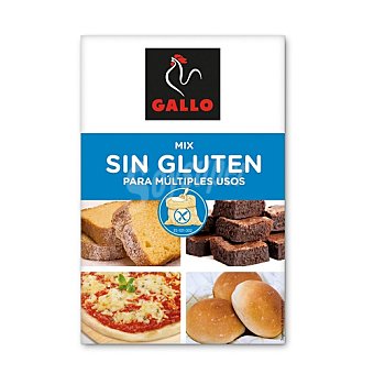 Harina sin gluten para múltiples usos