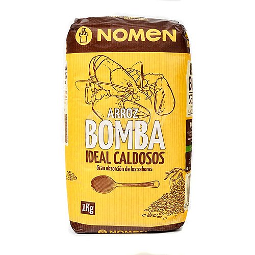 Nomen Arroz bomba, ideal caldosos nomen