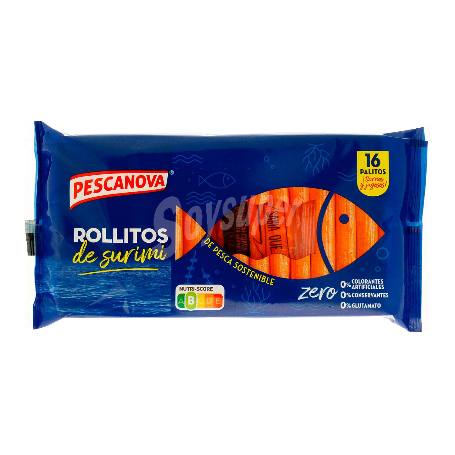 Rollitos de surimi envase 305 gr