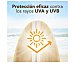 Protector solar en crema (loción), acelerador del bronceado, con FPS 15 (medio)