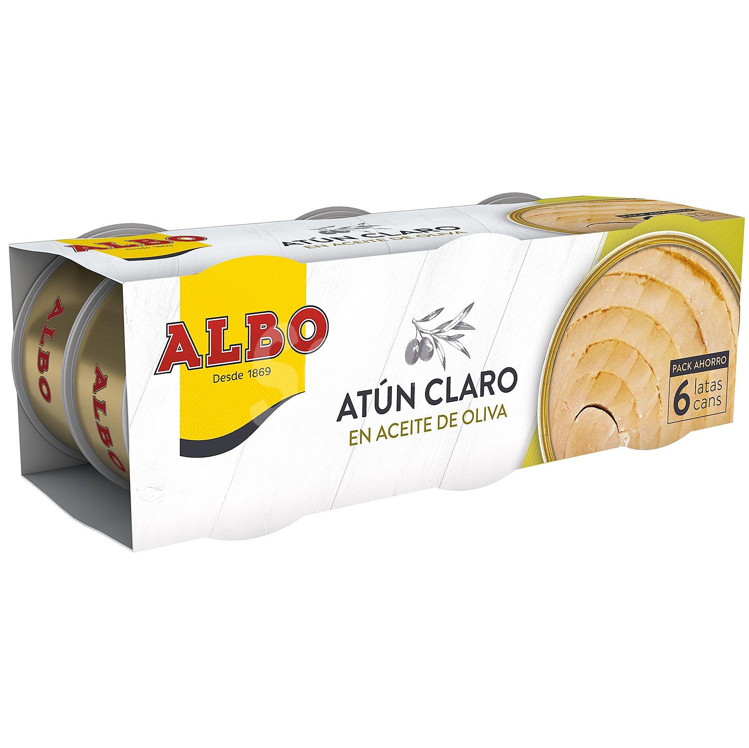 Atún claro en aceite de oliva Albo