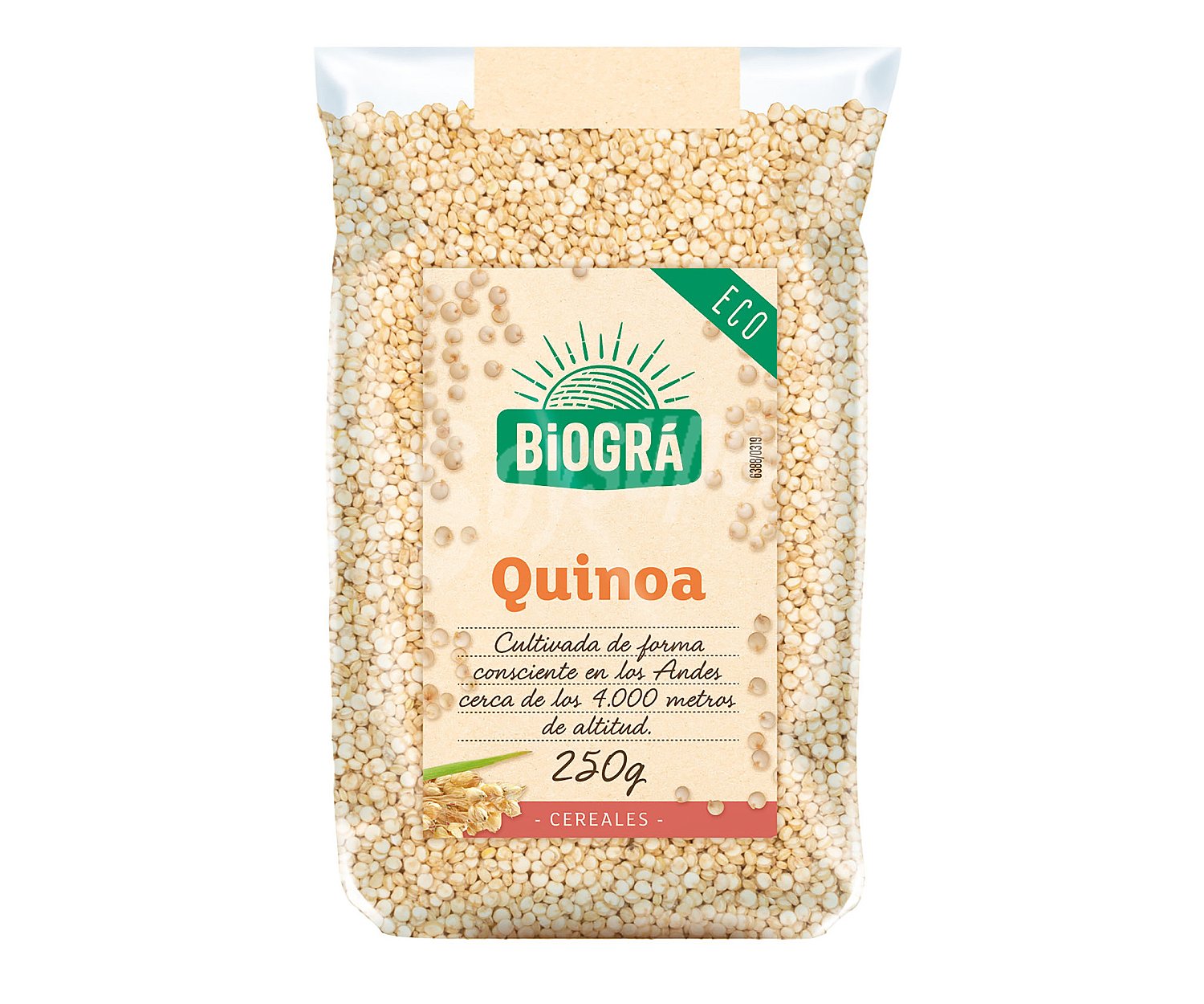 Quinoa blanca en grano ecológica