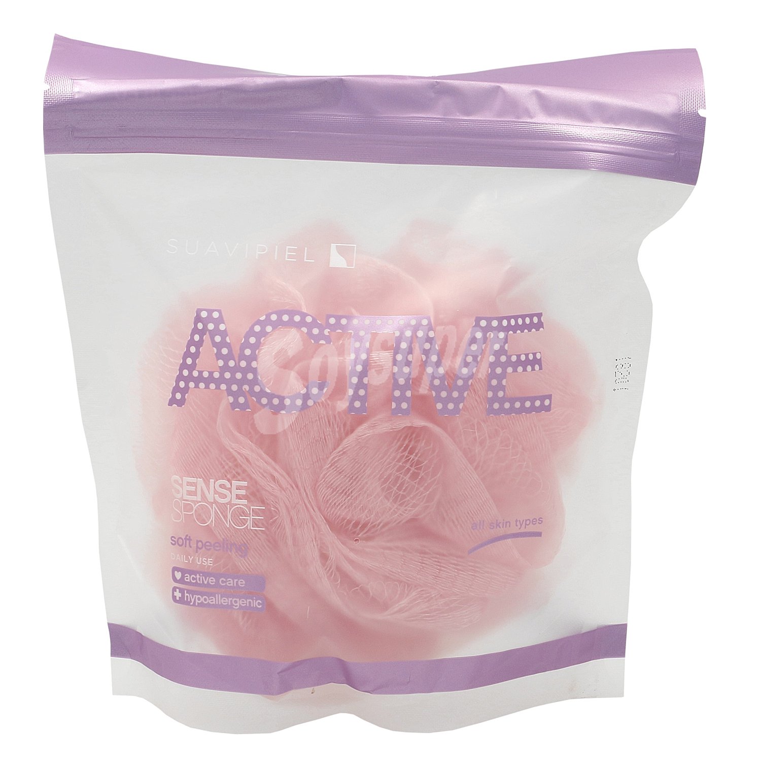 Active esponja de baño sense bolsa 1 ud