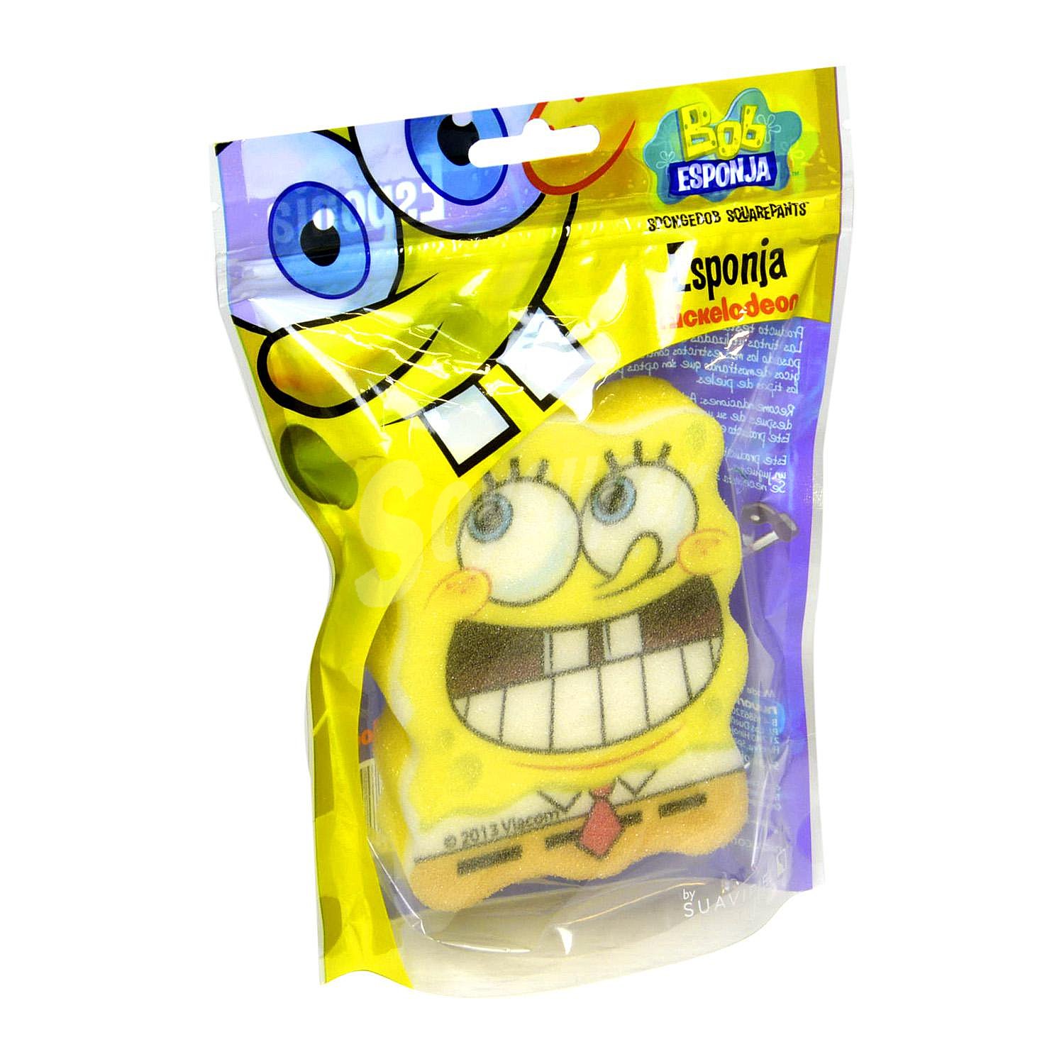 Esponja de baño infantil Bob Esponja