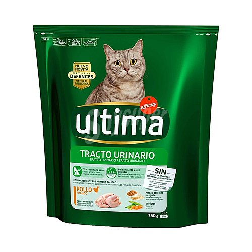 Affinity Alimento para garos adultos a base de pollo, especial tracto urinario affinity última