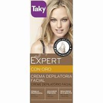 Crema depilatoria facial Oro