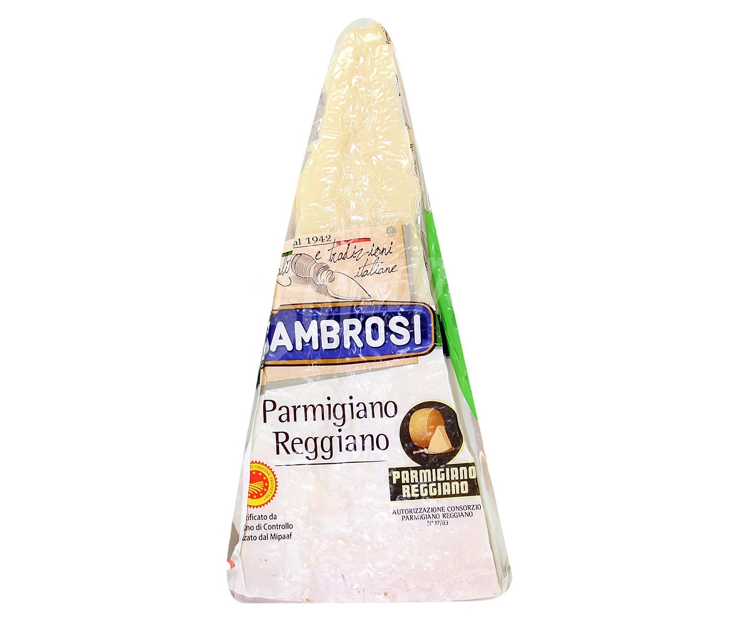 Ambrosi Queso parmigiano ambrosi