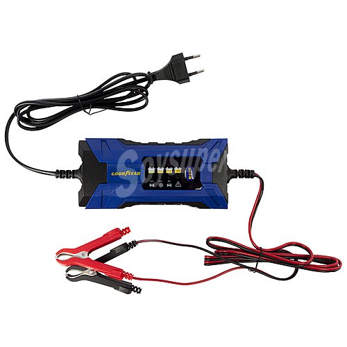 Cargador de batería 2.0A, 35W, compatible con 6 y 12V, ABC parts