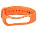 Pulsera compatible con Xioami Mi Band 5, naranja