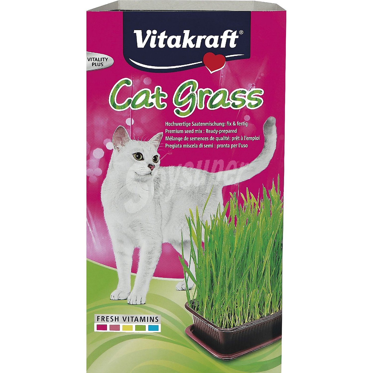 Snacks para gatos Cat Grass vitakraft