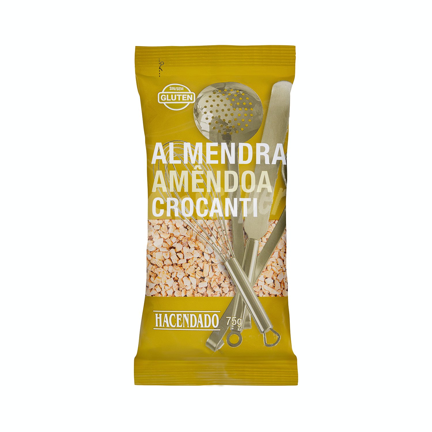 Almendra crocanti