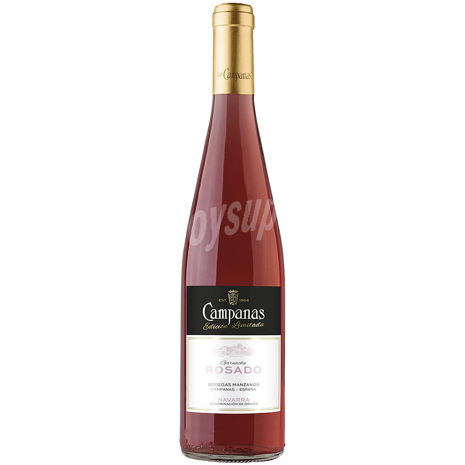 Vino rosado joven garnacha Las Campanas D.O. Navarra