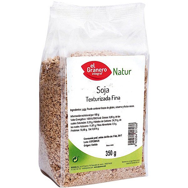 Natur soja texturizada fina envase 350 g