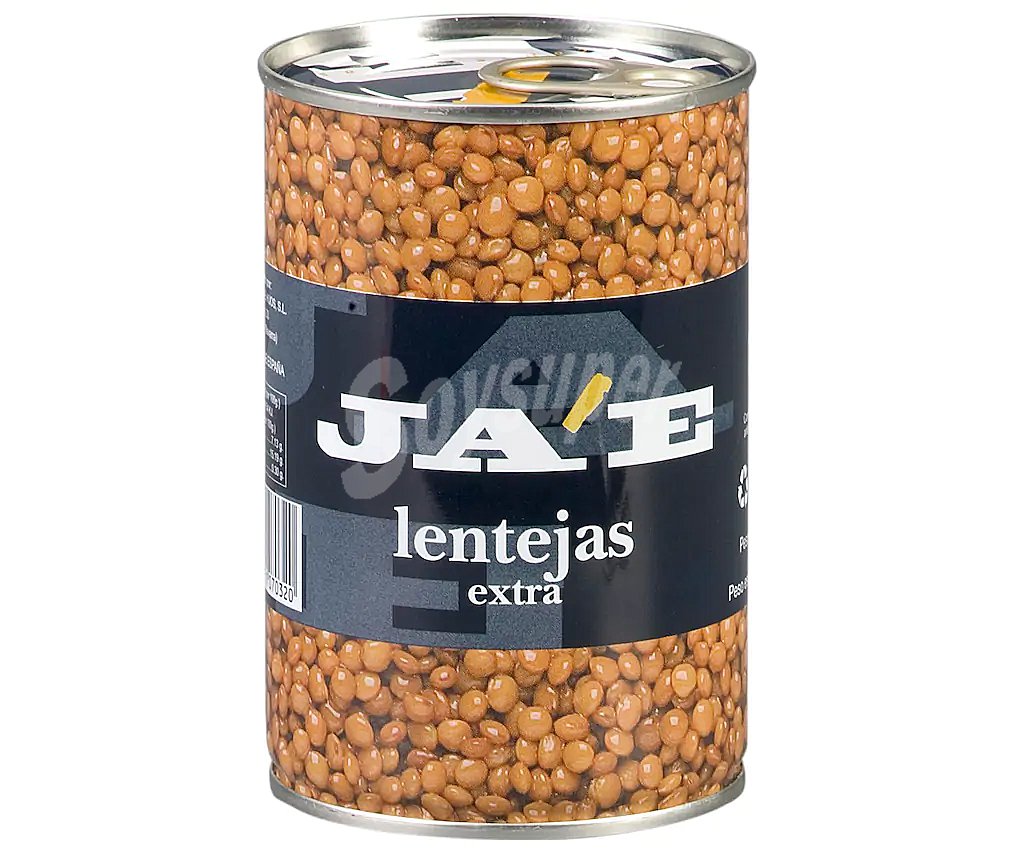 Lentejas cocidas